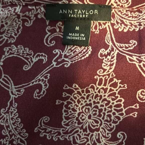 Ann Taylor Polyester Dress Top - Picture 4 of 4